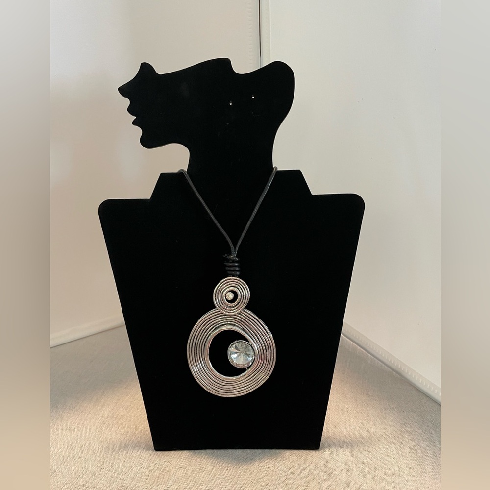 Silver Pendant Necklace